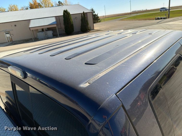 image for item EA0595 2008 Ford F250 Super Duty Crew Cab pickup truck