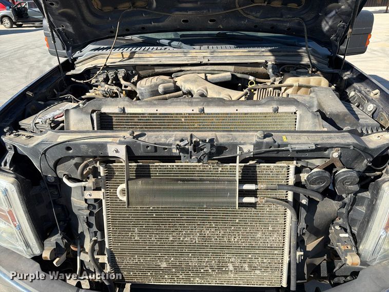 image for item EA0595 2008 Ford F250 Super Duty Crew Cab pickup truck