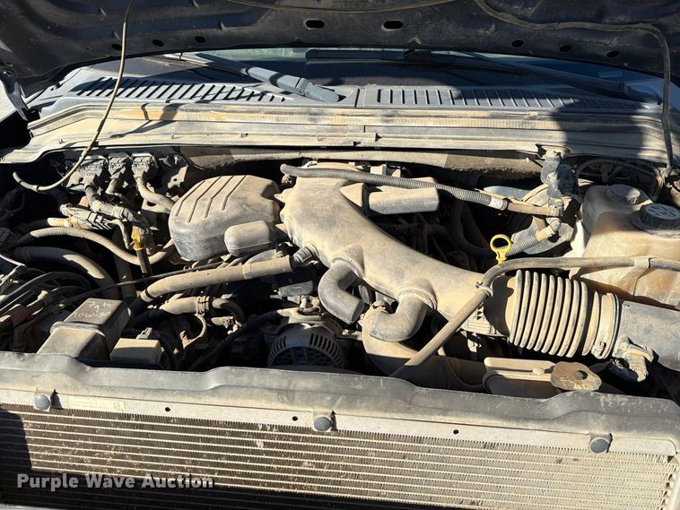 image for item EA0595 2008 Ford F250 Super Duty Crew Cab pickup truck