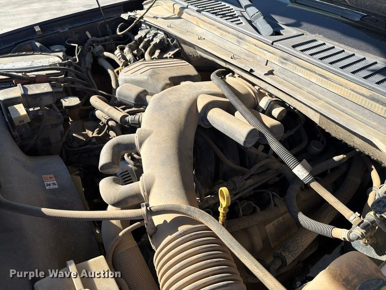 image for item EA0595 2008 Ford F250 Super Duty Crew Cab pickup truck