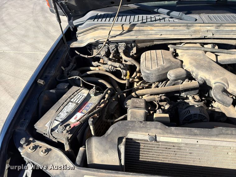 image for item EA0595 2008 Ford F250 Super Duty Crew Cab pickup truck