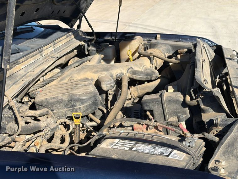 image for item EA0595 2008 Ford F250 Super Duty Crew Cab pickup truck