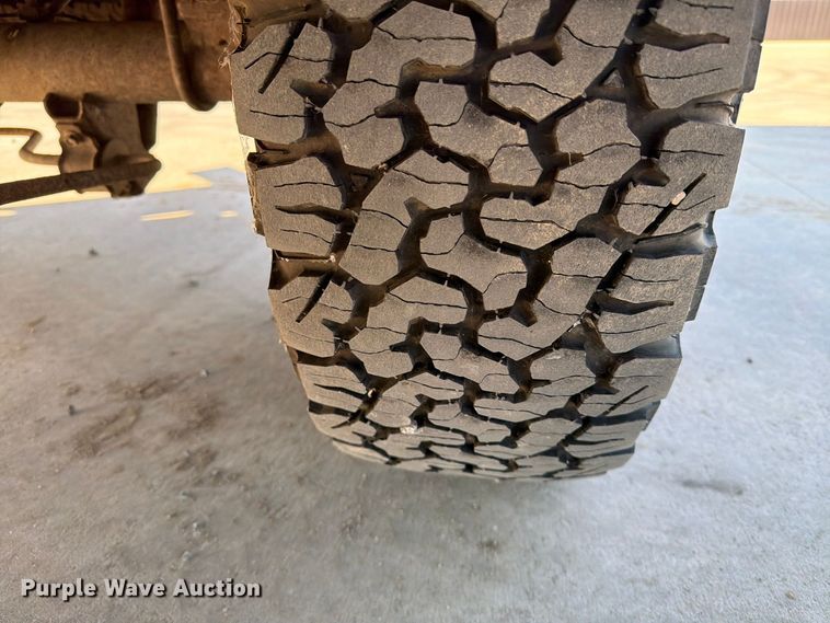 image for item EA0595 2008 Ford F250 Super Duty Crew Cab pickup truck