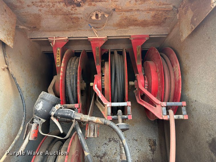 image for item EA0600 1987 Freightliner Conventional fuel / lube truck