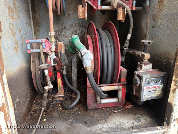 image for item EA0600 1987 Freightliner Conventional fuel / lube truck