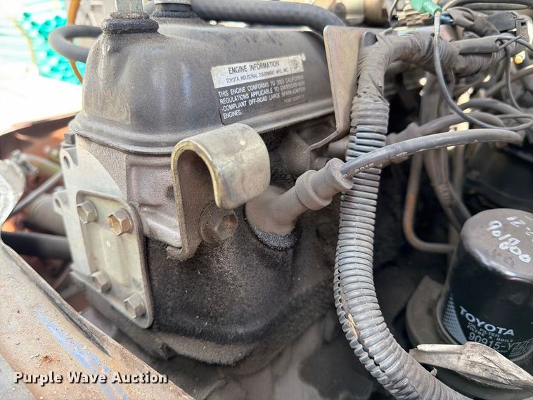 image for item EA7328 2003 Toyota 7FGU18 Forklift