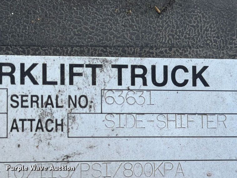 image for item EA7328 2003 Toyota 7FGU18 Forklift
