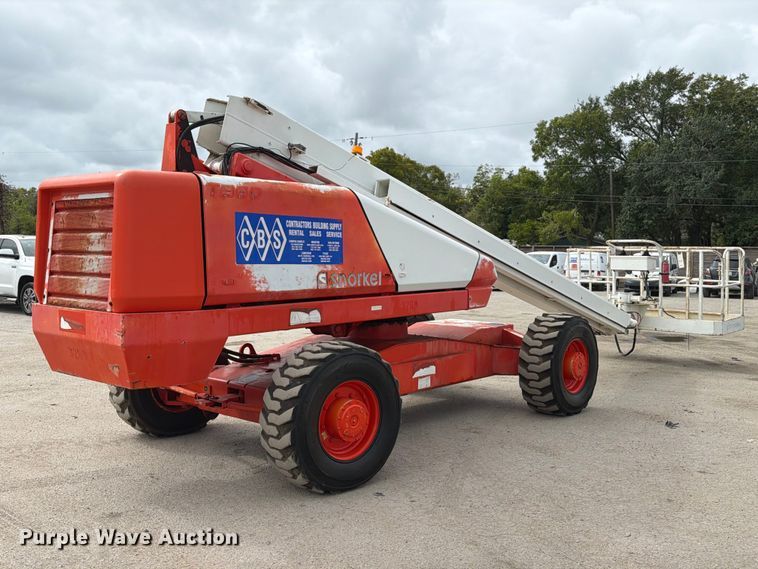 image for item EA7401 2008 Snorkel TB60 boom lift