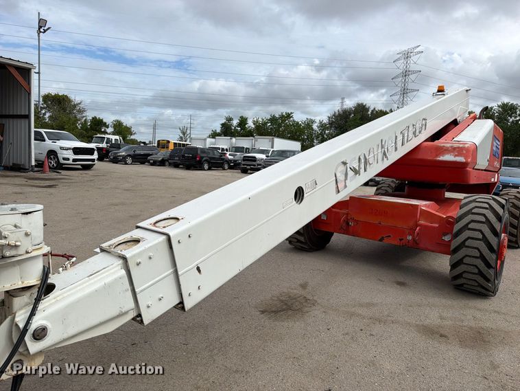 image for item EA7401 2008 Snorkel TB60 boom lift