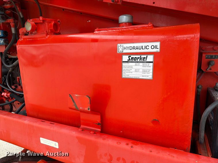 image for item EA7401 2008 Snorkel TB60 boom lift