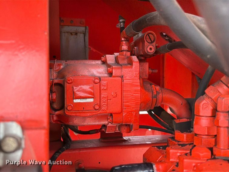 image for item EA7401 2008 Snorkel TB60 boom lift