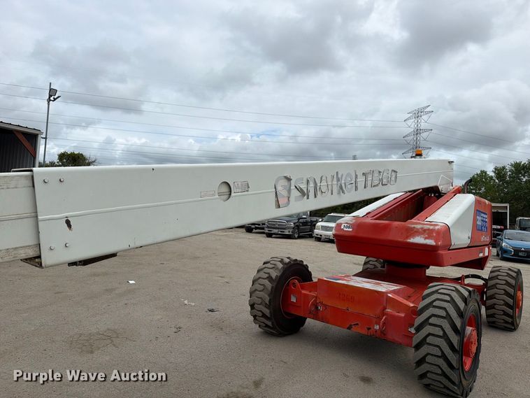 image for item EA7401 2008 Snorkel TB60 boom lift