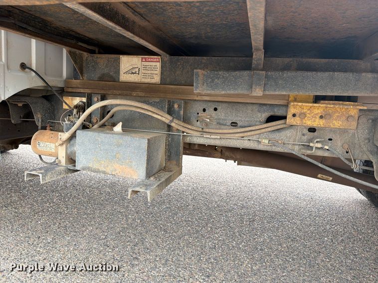 image for item ED0066 2013 Ford F350 Super Duty dump flatbed pickup truck