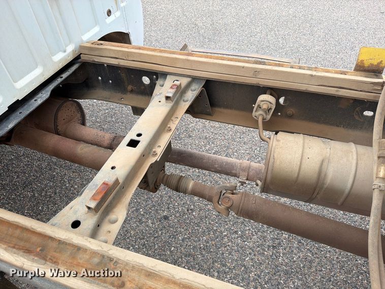 image for item ED0066 2013 Ford F350 Super Duty dump flatbed pickup truck