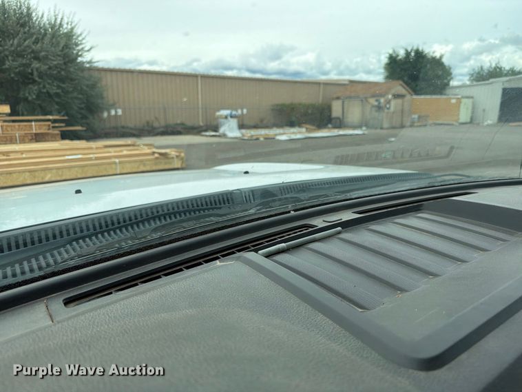 image for item ED0066 2013 Ford F350 Super Duty dump flatbed pickup truck