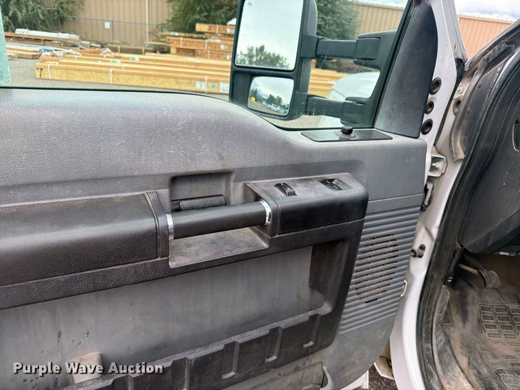 image for item ED0066 2013 Ford F350 Super Duty dump flatbed pickup truck