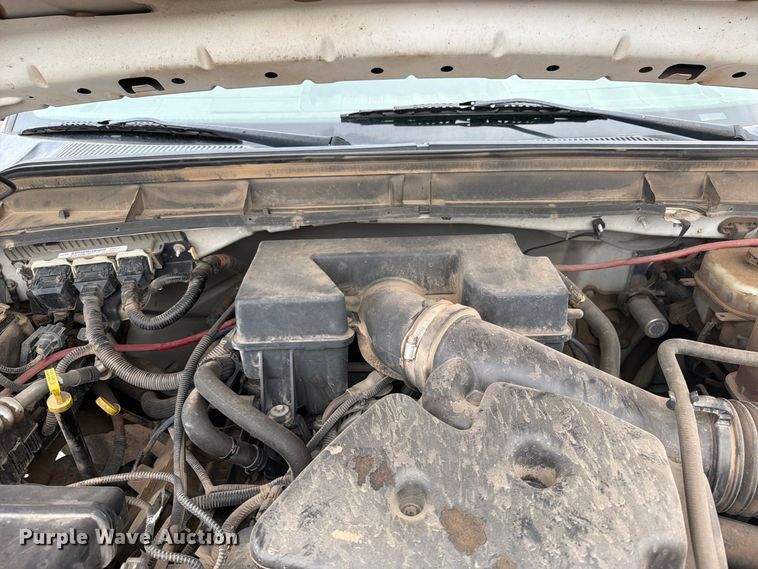 image for item ED0066 2013 Ford F350 Super Duty dump flatbed pickup truck