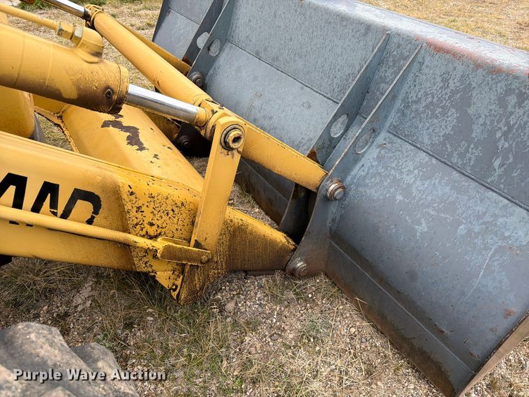 image for item ED0218 1998 New Holland 655E backhoe
