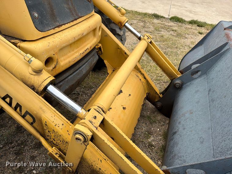 image for item ED0218 1998 New Holland 655E backhoe