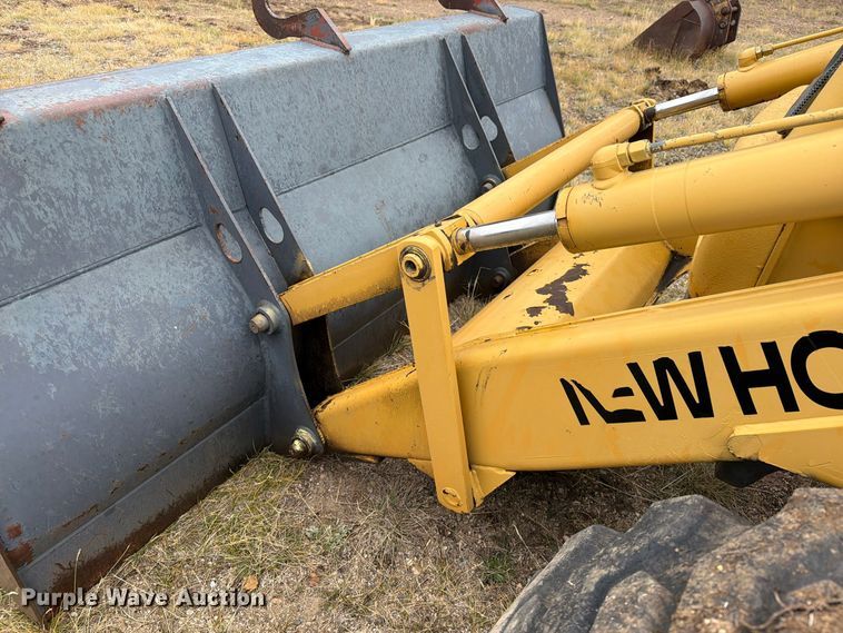 image for item ED0218 1998 New Holland 655E backhoe