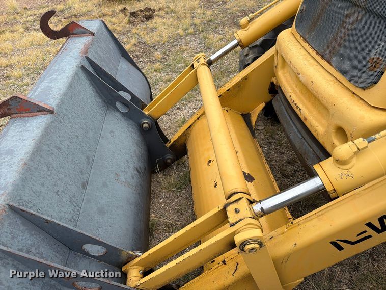 image for item ED0218 1998 New Holland 655E backhoe