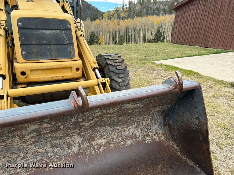 image for item ED0218 1998 New Holland 655E backhoe
