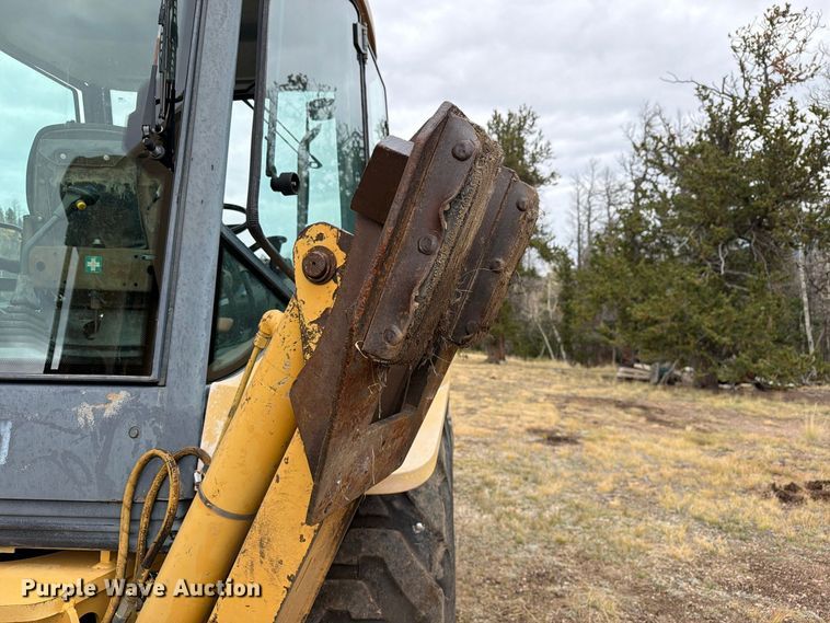 image for item ED0218 1998 New Holland 655E backhoe