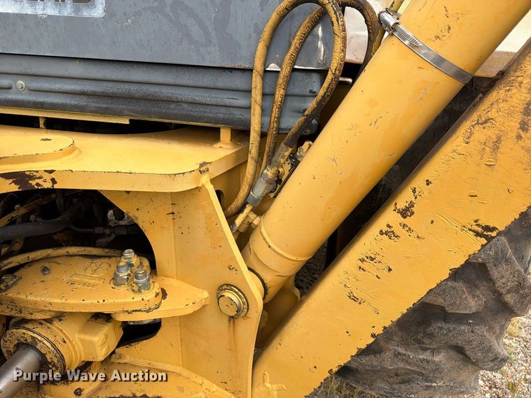 image for item ED0218 1998 New Holland 655E backhoe