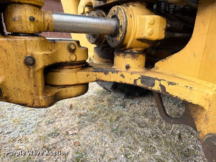 image for item ED0218 1998 New Holland 655E backhoe
