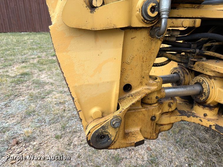 image for item ED0218 1998 New Holland 655E backhoe