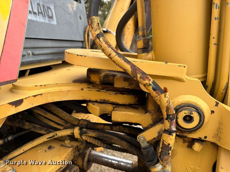 image for item ED0218 1998 New Holland 655E backhoe
