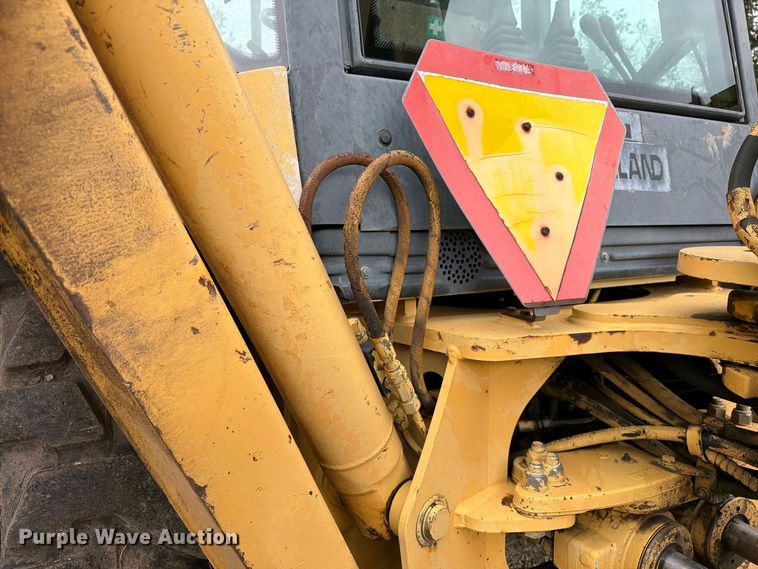 image for item ED0218 1998 New Holland 655E backhoe