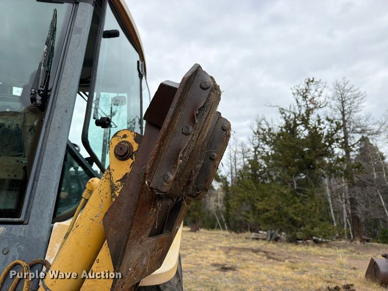 image for item ED0218 1998 New Holland 655E backhoe