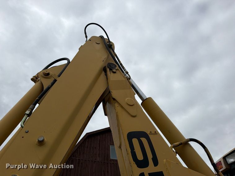 image for item ED0218 1998 New Holland 655E backhoe