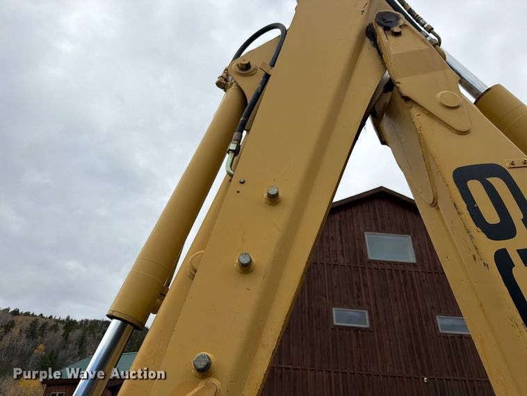 image for item ED0218 1998 New Holland 655E backhoe