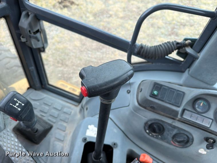 image for item ED0218 1998 New Holland 655E backhoe