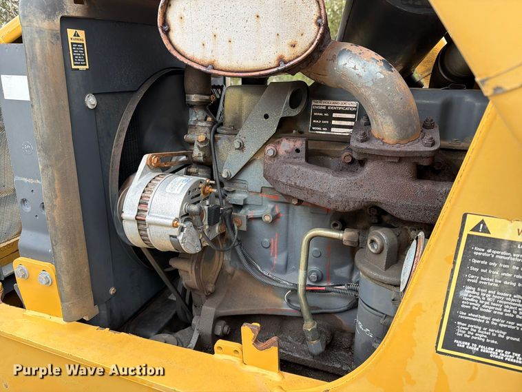 image for item ED0218 1998 New Holland 655E backhoe