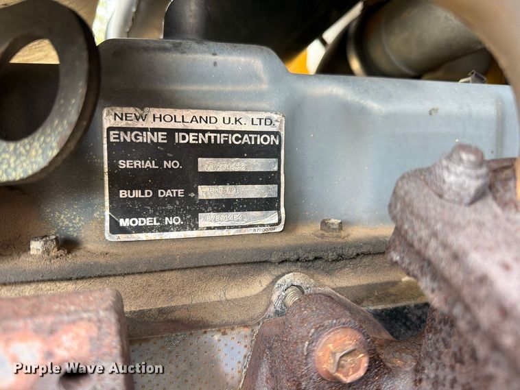 image for item ED0218 1998 New Holland 655E backhoe