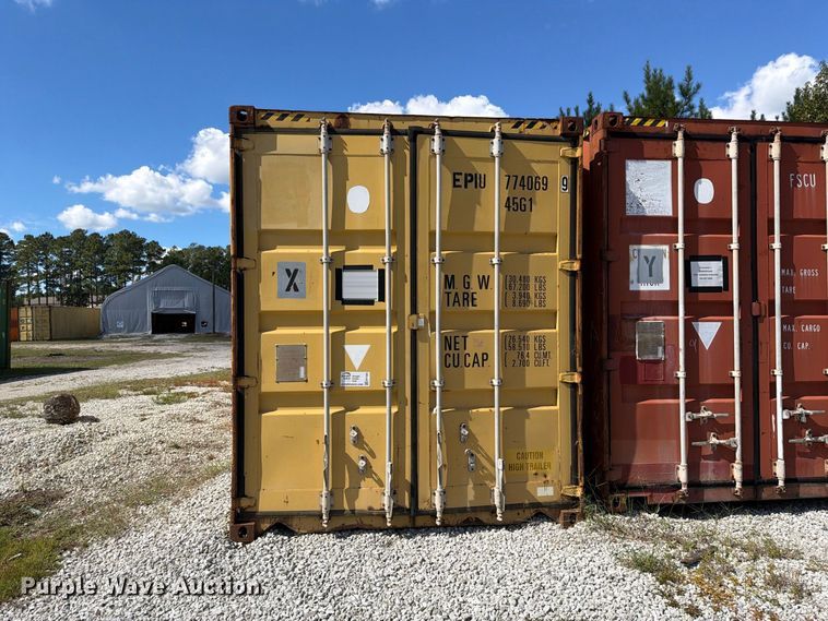 image for item EF1420 (2) shipping containers