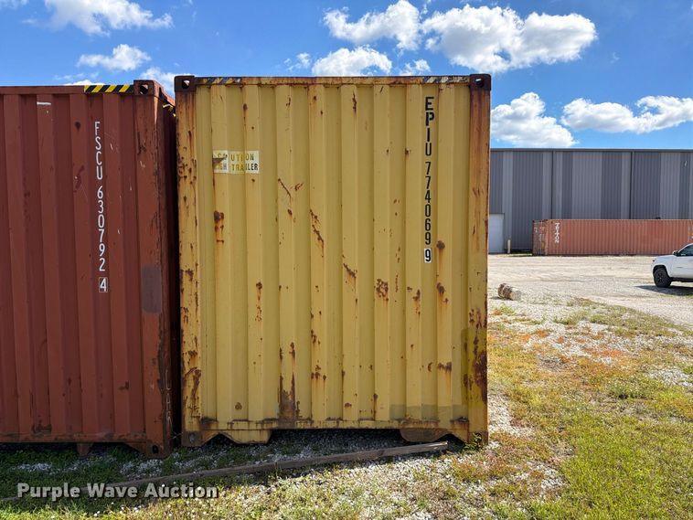 image for item EF1420 (2) shipping containers