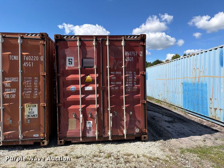 image for item EF1420 (2) shipping containers
