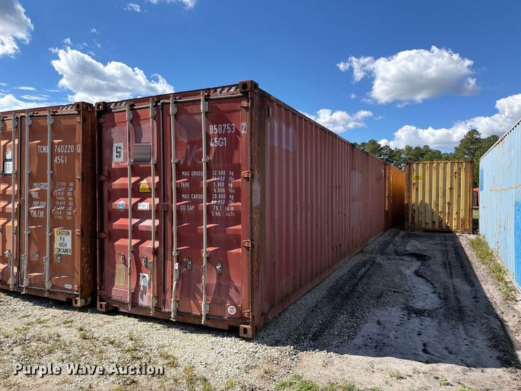 image for item EF1420 (2) shipping containers