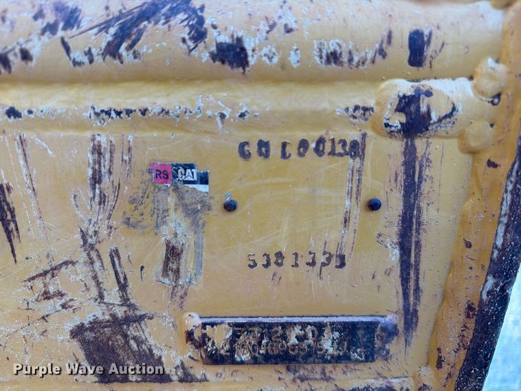 image for item EF1456 2019 Caterpillar D6 dozer