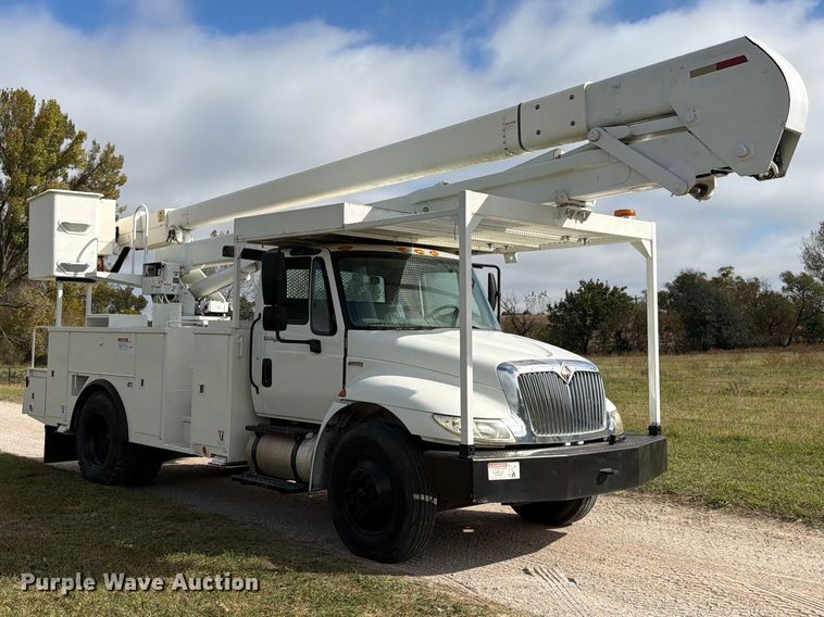 image for item EI7799 2012 International MA025 bucket truck
