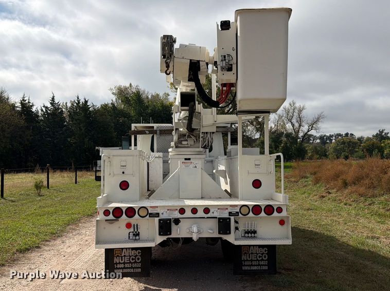 image for item EI7799 2012 International MA025 bucket truck