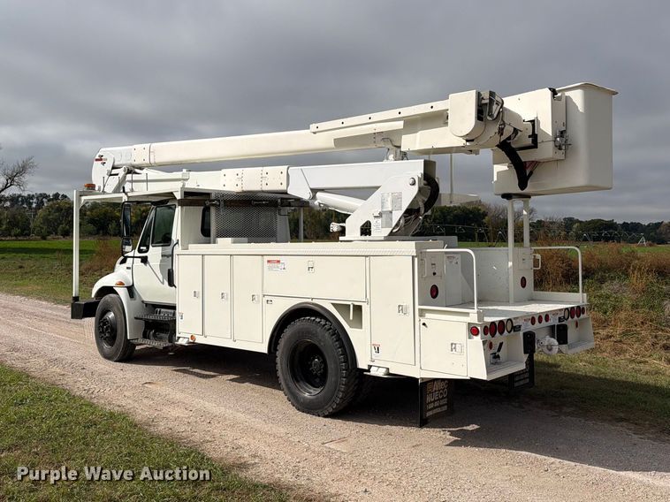 image for item EI7799 2012 International MA025 bucket truck