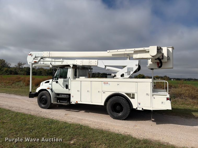 image for item EI7799 2012 International MA025 bucket truck