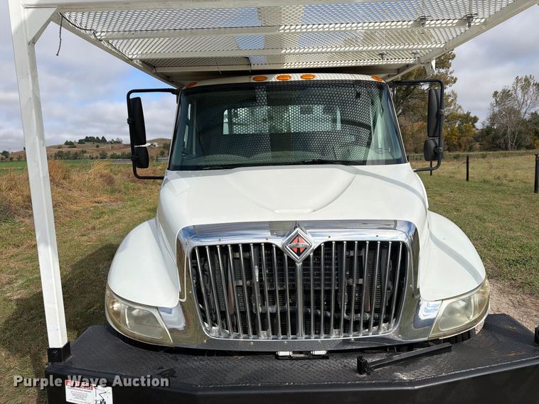 image for item EI7799 2012 International MA025 bucket truck