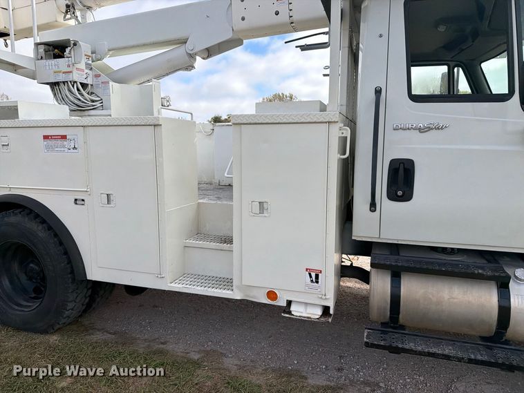 image for item EI7799 2012 International MA025 bucket truck
