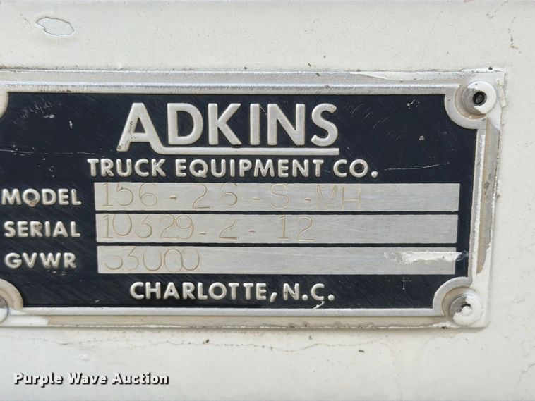 image for item EI7799 2012 International MA025 bucket truck